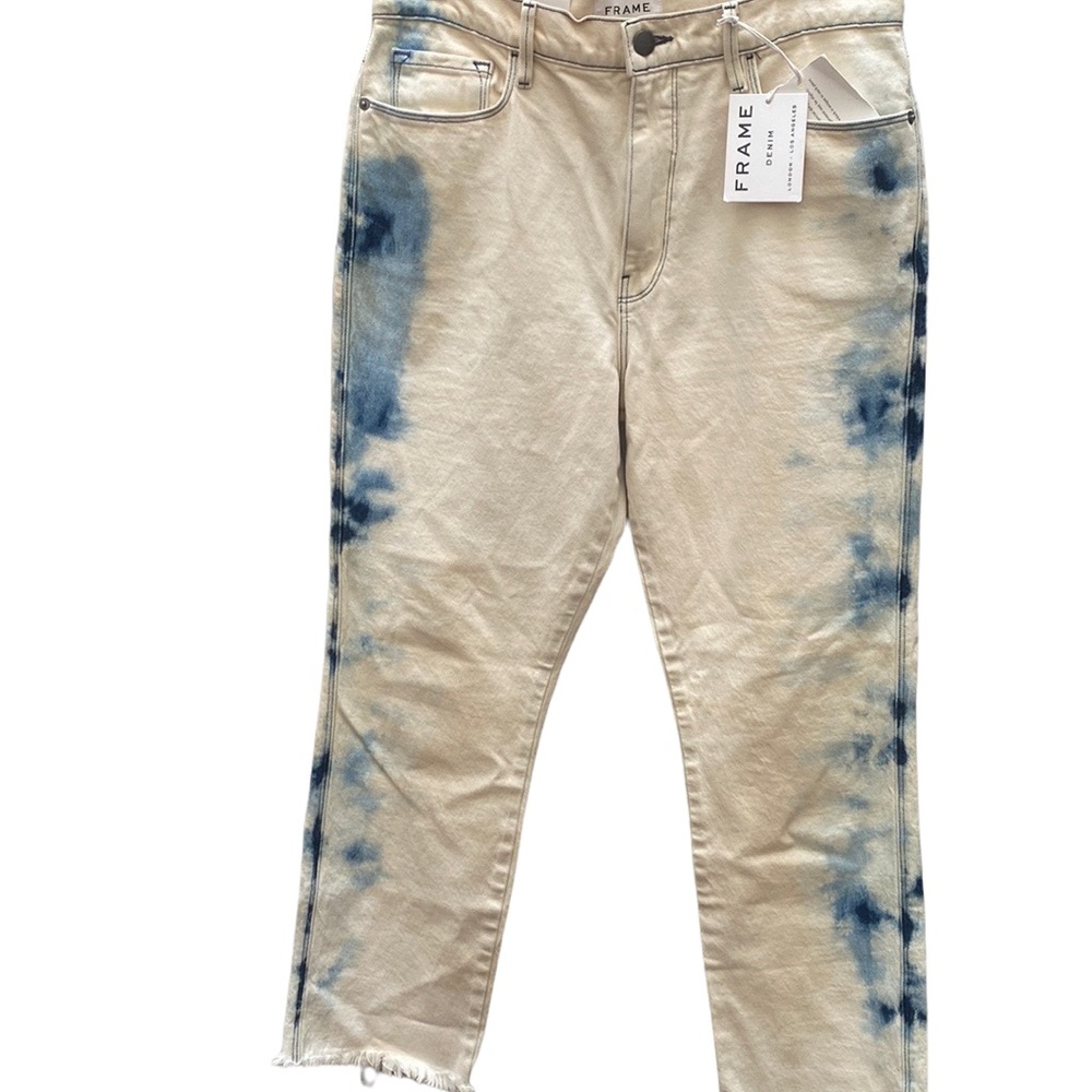 FRAME Le Sylvie Crop, 30